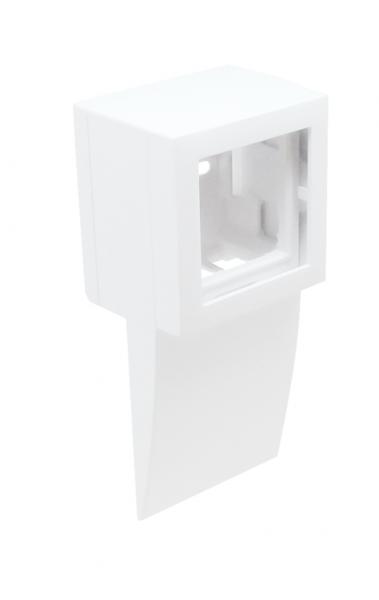 Photo ADAPT LATRAL Q45 P/GOULOTTES 75X20 BLAN | Ref : 10968 ABR