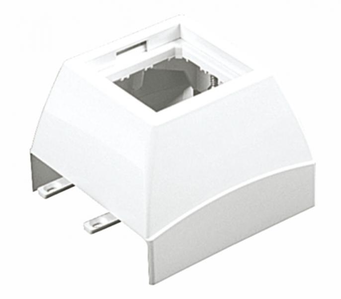 Photo ADAPT FRONTAL Q45 P/GOULOTTE 75X20 BLANC | Ref : 10989 ABR