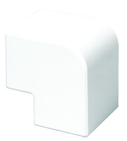 Photo ANGLE PLAT POUR GOULOTTE 40X40 BLANC | Ref : 13023 ABR