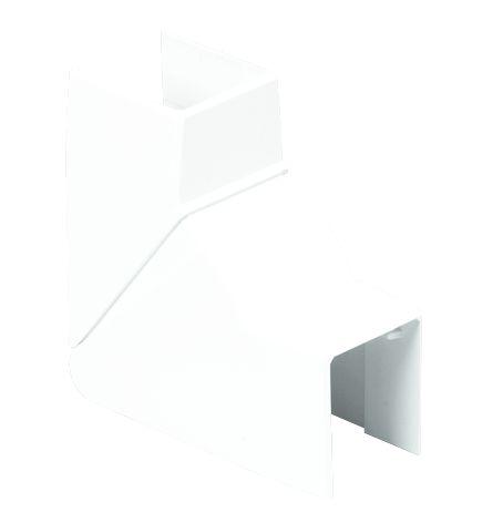 Photo ANGLE INT VARIABLE P/GOULOTTE 60X40 BLAN | Ref : 13032 ABR