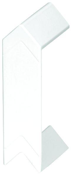 Photo ANGLE PLAT P/GOULOTTE ÉVOLUTIVE 90X50 BL | Ref : 16023 ABR