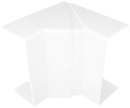 Photo ANGLE INT VARIABLE P/ GOULOTTE 100X50 BL | Ref : 11022 ABR