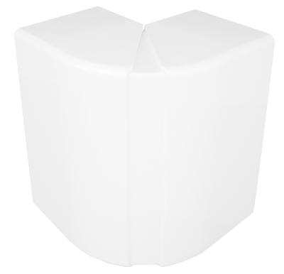 Photo ANGLE EXTRIEUR POUR GOULOTTE 155X50 BLA | Ref : 11036 ABR