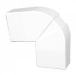 EFAPEL BY WIREPLAST Ang plat var p/goul 20x12,5 s/halog blan 10033 GBR