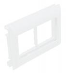 EFAPEL BY WIREPLAST Adapt doub q45 p/goulottes a/couv l75 bl 10952 ABR