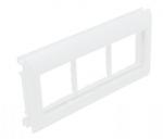 EFAPEL BY WIREPLAST Adapt trip q45 p/goulottes a/couv l75 bl 10954 ABR
