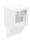 EFAPEL BY WIREPLAST Adapt latral q45 p/goulottes 40x12,5 bl 10965 ABR