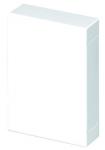 EFAPEL BY WIREPLAST Bout p/goulotte volutive 90x65 blanc 16055 ABR