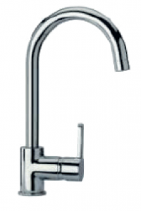 PAINI SPA Mitigeur lavabo chrom bec haut mobile 92CR2502SPT