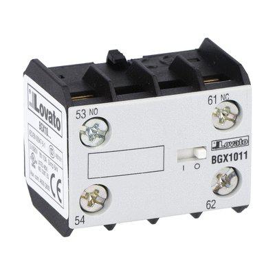 Photo AUXILIARY CONTACT BGX10.11 | Ref : 11BGX1011