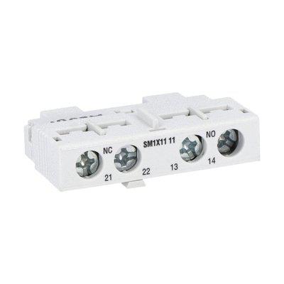 Photo FRONT MOUNT AUX.CONT. FOR SM1P/R 1NO+1NC | Ref : SM1X1111
