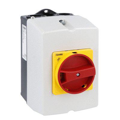 Photo SURF.MOUNT ENCL. FOR SM1R RED HANDLE | Ref : SM1Z1715R