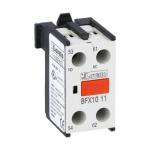 LOVATO ELECTRIC S.P.A 1no+1nc aux contact block centre mtng BFX1011