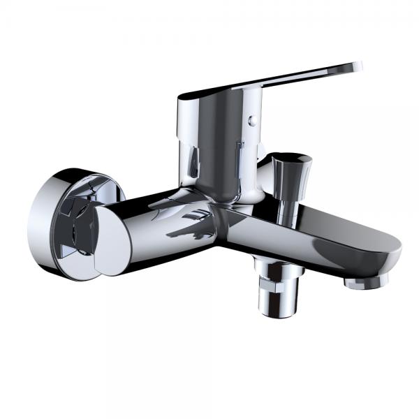 Photo Mitigeur Bain-Douche Sans Accessoires NF | Ref : 60551C
