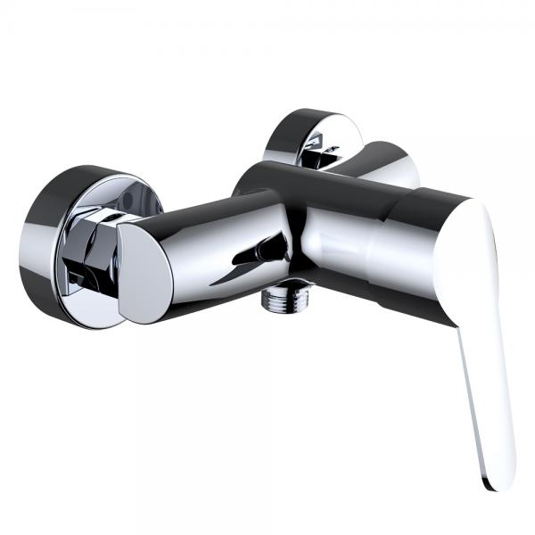 Photo Mitigeur Douche Sans Accessoires NF Mast | Ref : 60553C