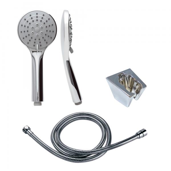 Photo Kit Douchette 3 jets City Air DIAM 100mm | Ref : 61837