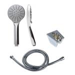 CLEVER Kit douchette 3 jets city air diam 100mm 61837