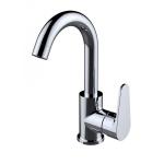 CLEVER Mitigeur lavabo 180mm 5l/min bec tube ro 62061