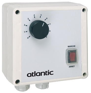 Photo VARIATEUR ELECTRONIQUE 6A | Ref : 311001