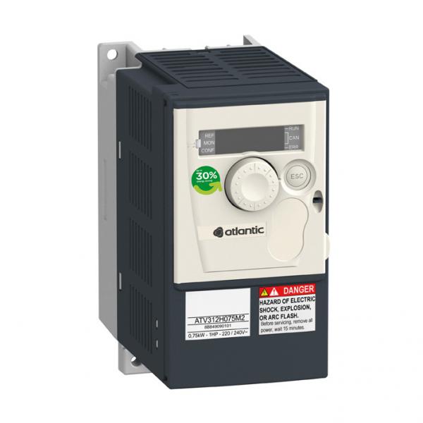 Photo Vftt 2.2 ip20 - convertisseur de frequence tripahse 400 v gamme ip20 | Ref : 311030