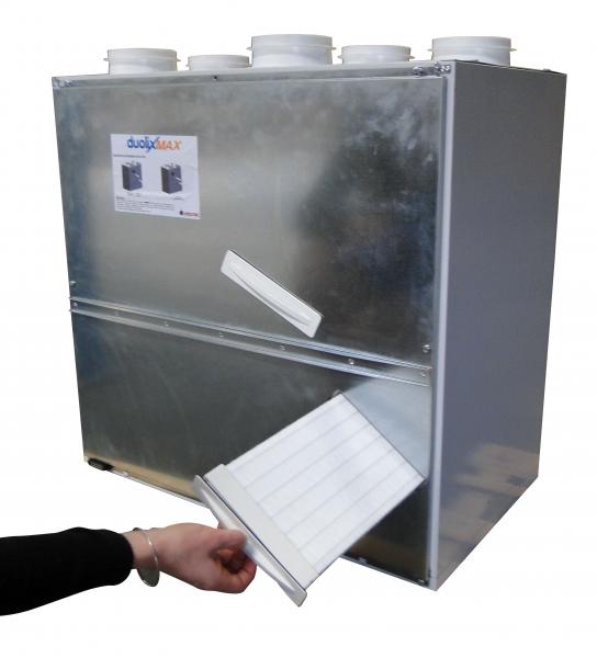 Photo Filtres duo max - filtres de rechange f7 pour duolix max et duolix max hygro | Ref : 412077