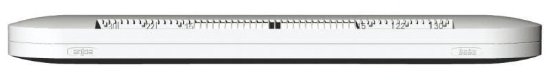 Photo Entre d\'air autorglable acoustique 45m3/h + grille + rallonge - 39 dBA - Blanc | Ref : 422334