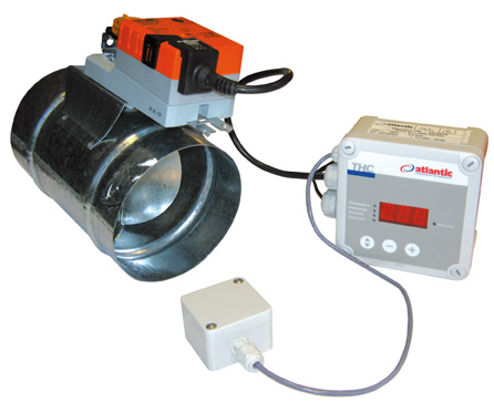 Photo Kit de gestion puits canadien - RR 125 M1 PAG | Ref : 422802