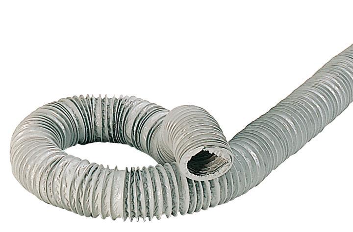 Photo T 162 b l 6 m - conduit souple pvc type b diamètre 160 | Ref : 423070