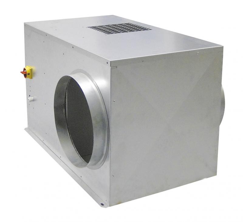 Photo Caisson d'extraction très basse consommation 400°C 1/2H - AIRVENT BBC 1500 | Ref : 511490
