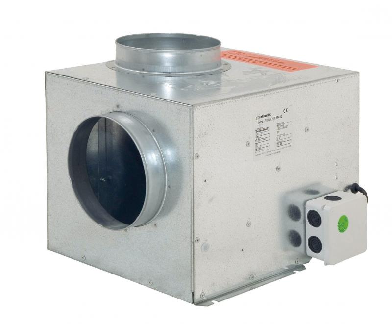 Photo Caisson d'extraction monophas� 400�C 1/2H - AIRVENT M402 | Ref : 511545