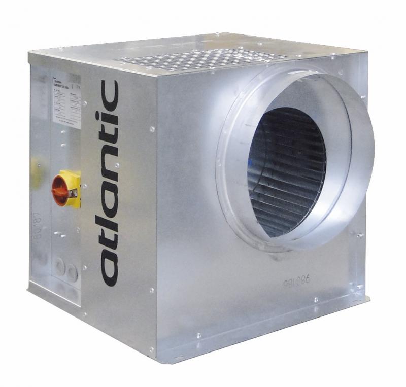 Photo Caisson d'extraction 400�C 1/2H - AIRVENT EC 850 | Ref : 512095