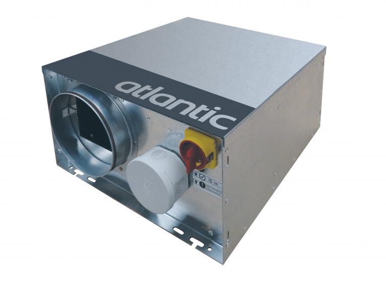 Photo Critair ec 300 pci - caisson d'extraction basse consommation isole petit local | Ref : 512198