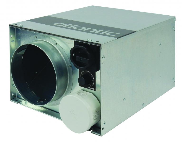 Photo Critair ec 500 - caisson en ligne tertiaire compact d160 | Ref : 512429