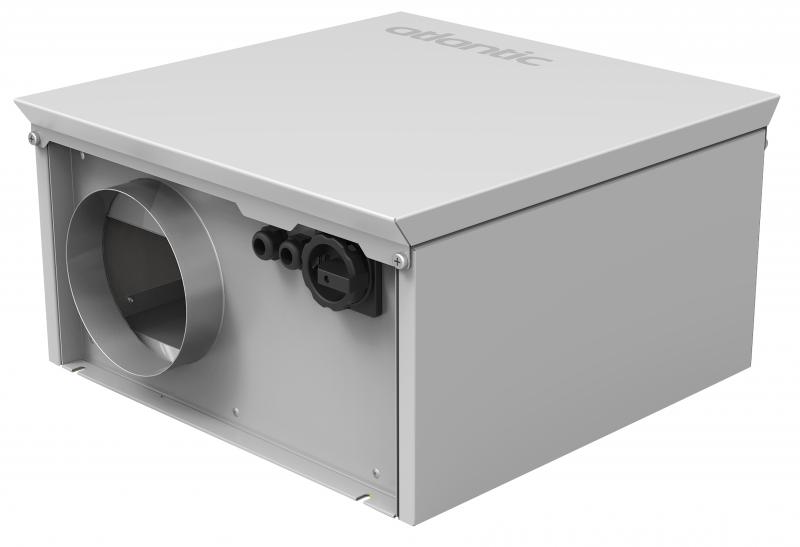 Photo Copernic h 2500 pci - caisson simple flux c4 en ligne isolation acoustique | Ref : 512492