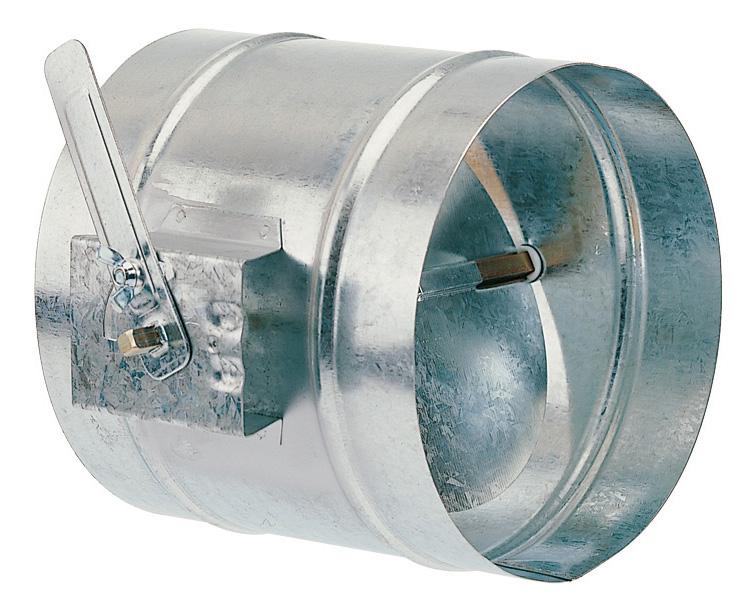 T 125/3 agrafé - conduit rigide galva 3m d125 - ATLANTIC CLIM ET  VENTILATION 523774