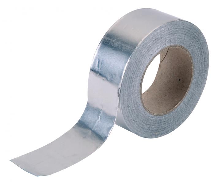 Photo Ba 55 g - bande aluminium - utilisation haute temprature - 50m | Ref : 523518