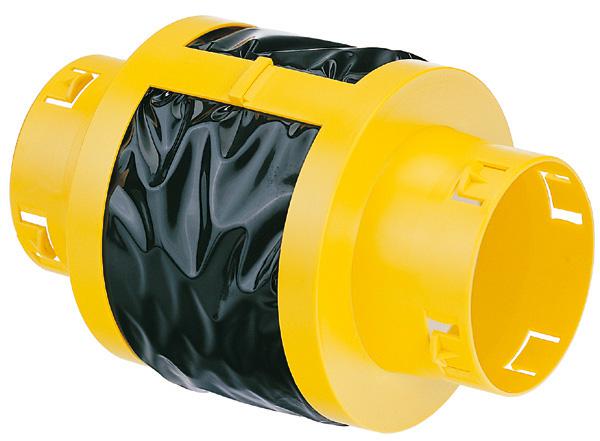 Photo Pas 160 - piege a son compact pour cuisine et sanitaire diam�tre 160 | Ref : 524682