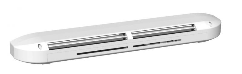 Photo Eh 5/45 + ra - 39 bl - entr�e hygror�glable acoustique 5/45+rallonge -39db blanc | Ref : 526515