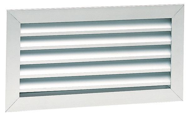 Photo Gra 600x300 b - grille reprise alu blanc 600x300 | Ref : 528726