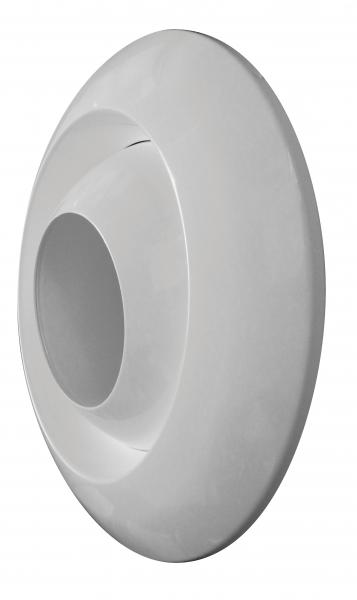 Photo Bah 250 b - buse souffl.diffuseur alu blanc d250 | Ref : 528903