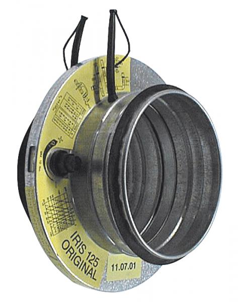 Photo Iris 100 - registre manuel d\'equilibrage reglable diametre 100 | Ref : 528994