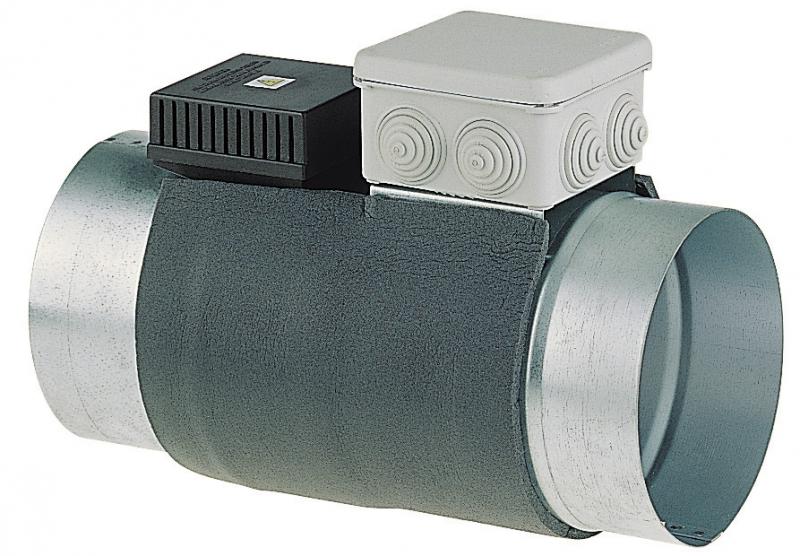 Photo Verso 200 - volet motorisé + thermostat pour gainable d200 | Ref : 809720
