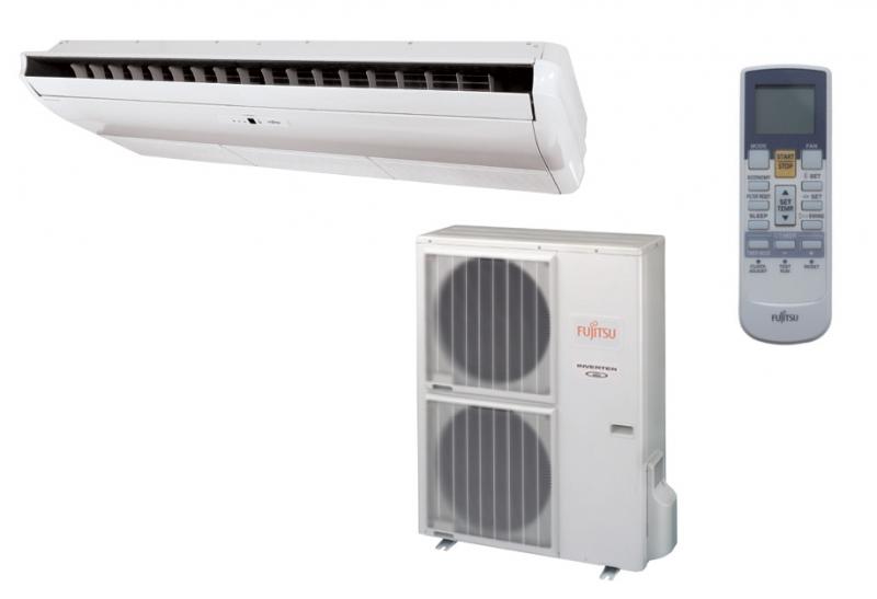 Photo Mono-split plafonnier triphas DC Inverter 12500W - ABYT 45 LRT | Ref : 878002