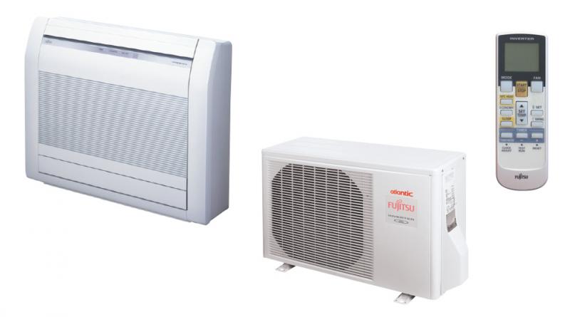 Photo Mono-split console compacte DC Inverter 2600W - AGYG 9 LVC | Ref : 878013