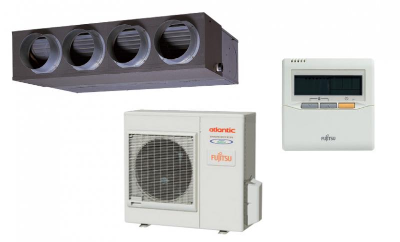 Photo Aryg 30 lml - ensemble complet climatiseur gainable 8500 w | Ref : 878025