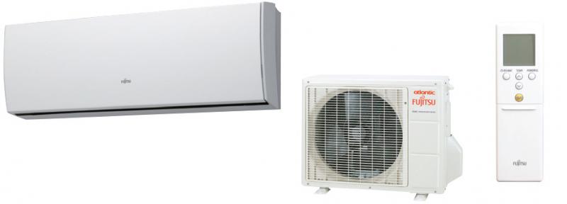 Photo Mono-split mural design DC Inverter 2500W - ASYG 9 LUC | Ref : 878040