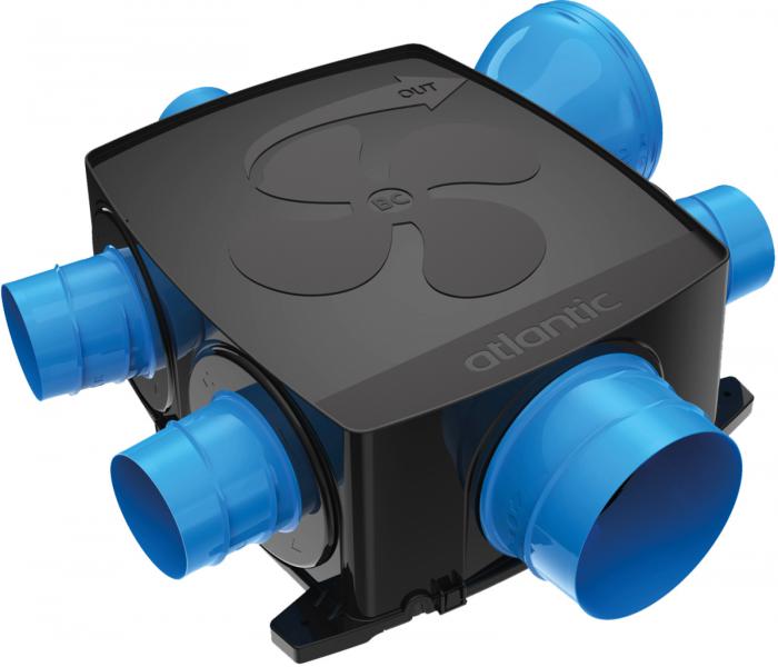 Photo Groupe Hygrocosy BC FLEX VMC hygro basse conso plat 4 sanitaires | Ref : 412279