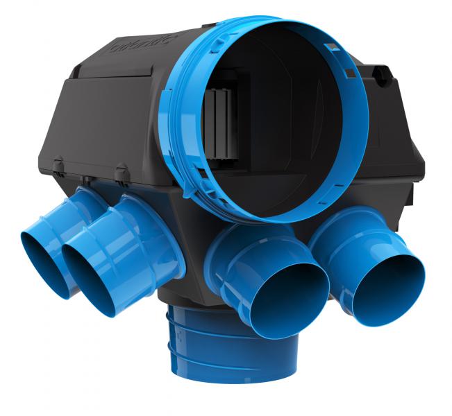 Photo Groupe Hygrocosy VMC hygror�glable 6 sanitaires | Ref : 412291