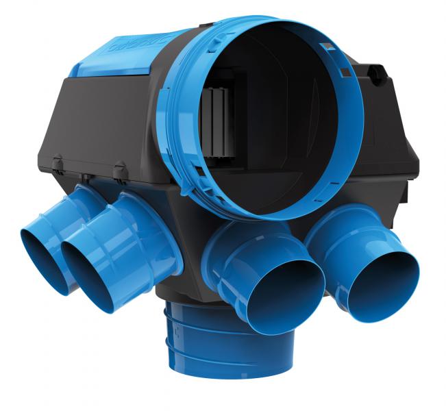 Photo Groupe Hygrocosy BC VMC hygro basse conso 6 sanitaires | Ref : 412293