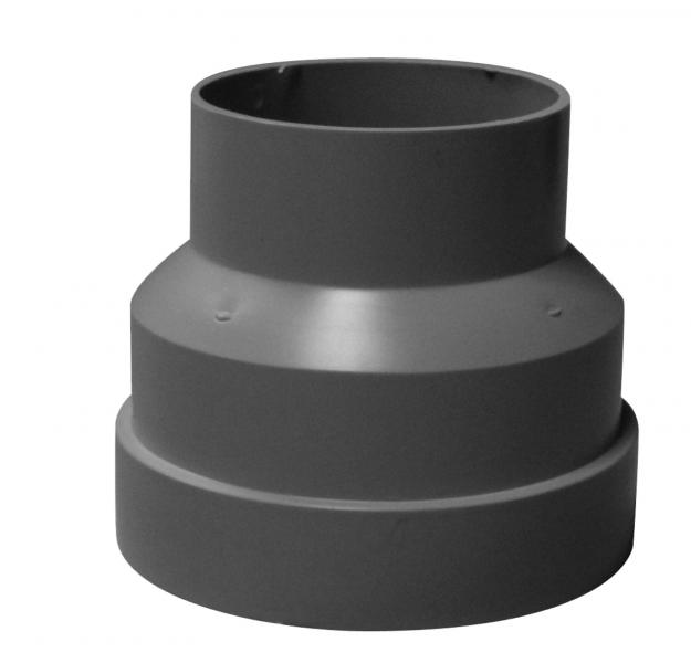 Photo Rp 125/100 - reduction plastique diam�tre 125 a 100 | Ref : 422223